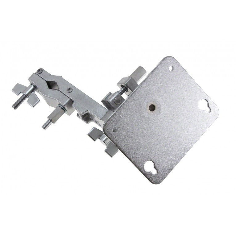SPAREDRUM PCUP1 - MODULE MULTIPAD SUPPORT + CLAMP steel mounting plate and clamp by SpareDrum for drum modules