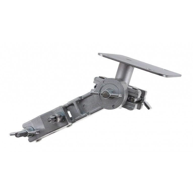 SPAREDRUM PCUP1 - MODULE MULTIPAD SUPPORT + CLAMP steel mounting plate and clamp by SpareDrum for e-drum modules