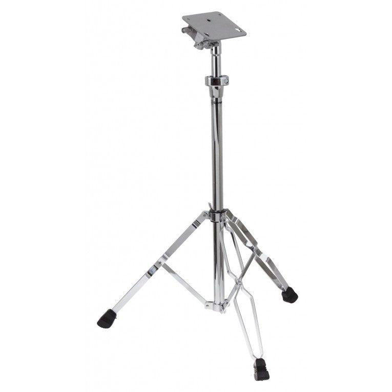 SPAREDRUM PUPCS1 - MODULE MULITPAD SUPPORT + STAND by SpareDrum sturdy adjustable steel stand for e-drum modules and multipads