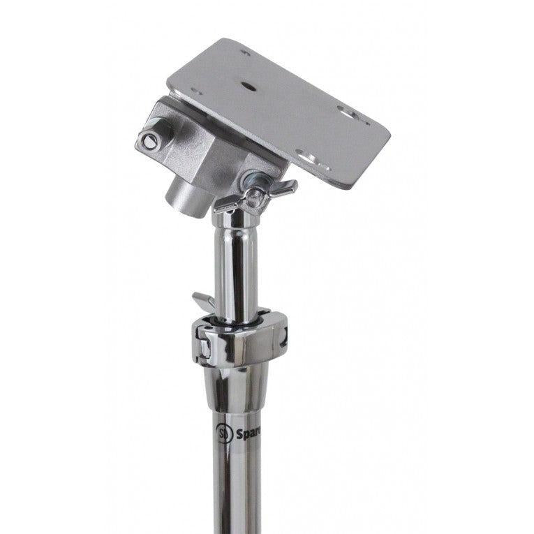 SPAREDRUM PUPCS1 - MODULE MULITPAD SUPPORT + STAND by SpareDrum with adjustable steel mounting plate and clamp