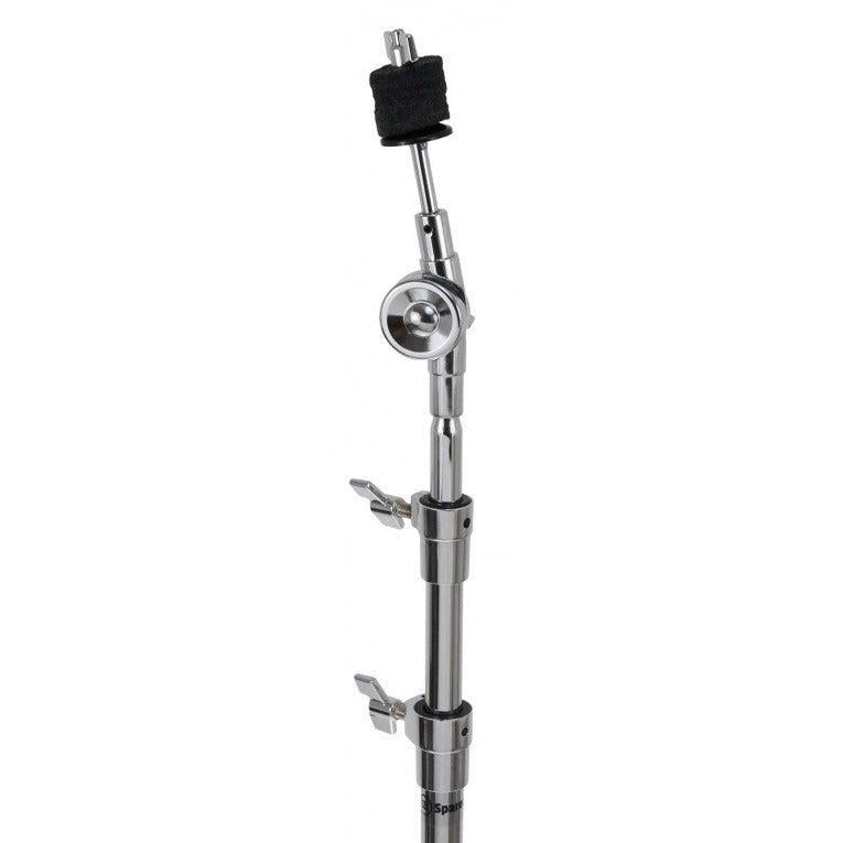 SpareDrum SD-HCS3 Cymbal Stand flat legs with adjustable toothed joint and plastic cymbal sleeve by SpareDrum.