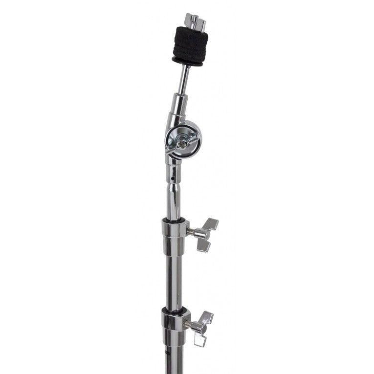 SpareDrum SD-HCS3 Cymbal Stand flat legs chrome hardware with adjustable toothed joint from SpareDrum