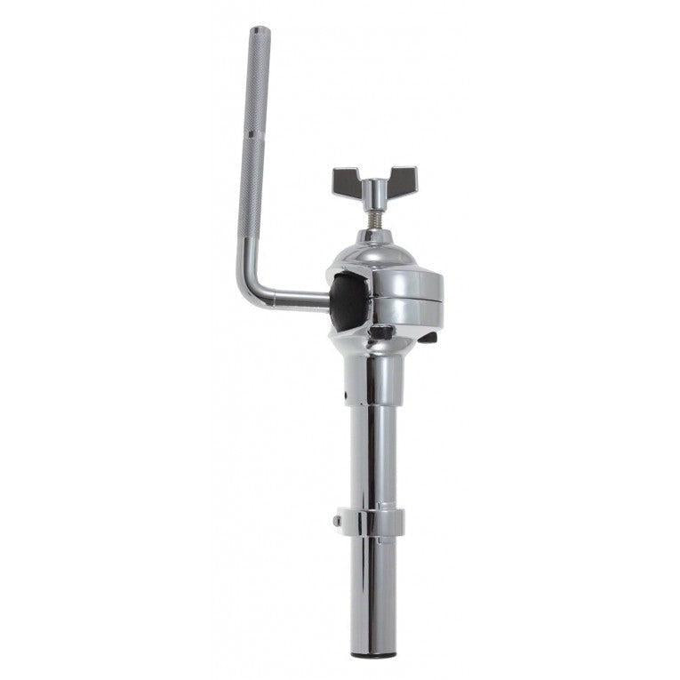 SPAREDRUM THB105L - TOM HOLDER BALL JOINT 10.5MM ROD by SpareDrum, chrome-plated adjustable tom holder arm.