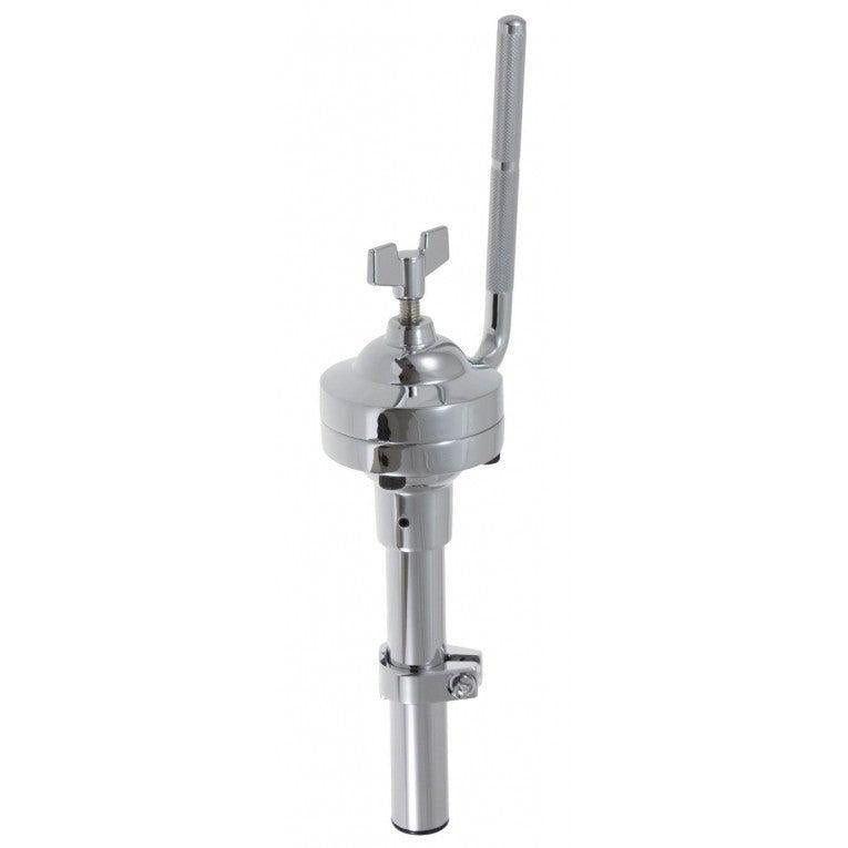 SPAREDRUM THB105L - TOM HOLDER BALL JOINT 10.5MM ROD chrome-plated percussion mount by SpareDrum