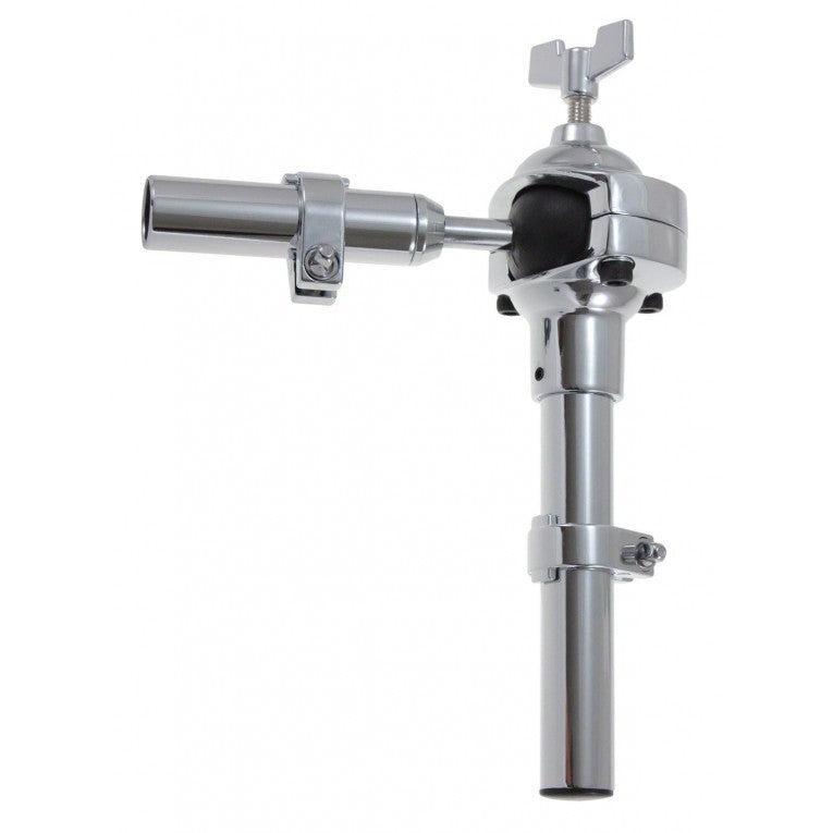 SPAREDRUM THB78 - TOM HOLDER BALL JOINT 7/8" TUBE with chrome finish and adjustable clamps by SpareDrum
