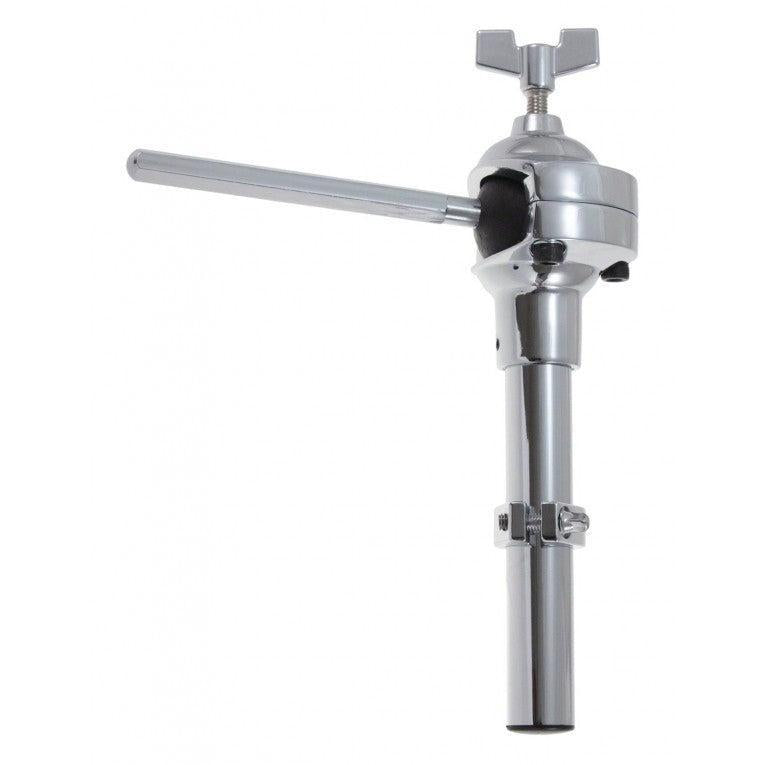 SPAREDRUM THBHE - TOM HOLDER BALL JOINT HEXAGONAL ROD drum mount with chrome finish by SpareDrum