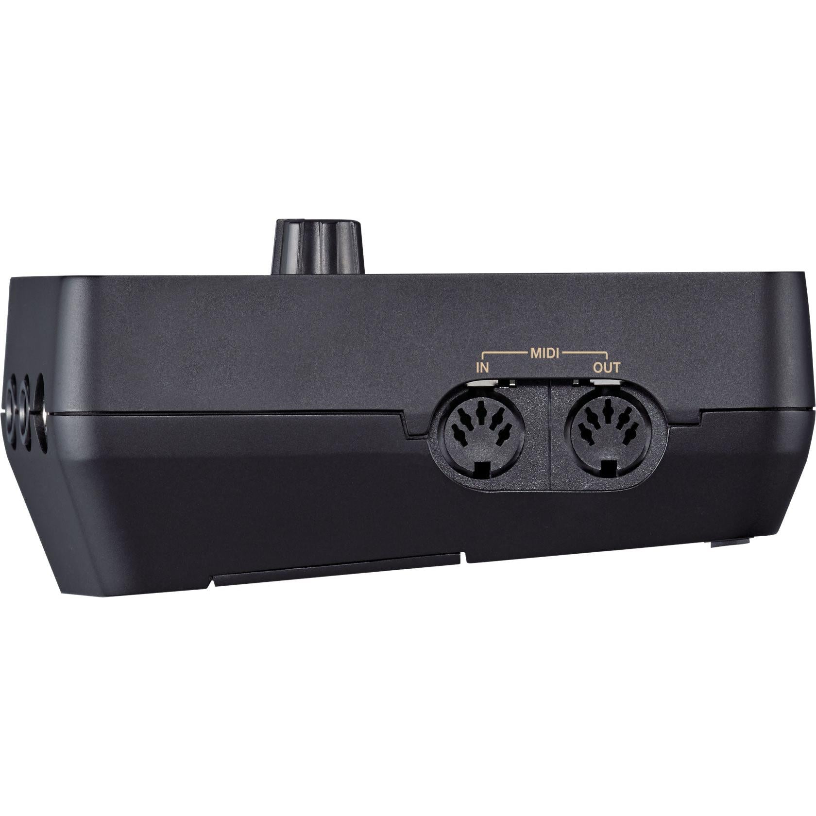 Roland TM-2 trigger module, side view with SD card slot