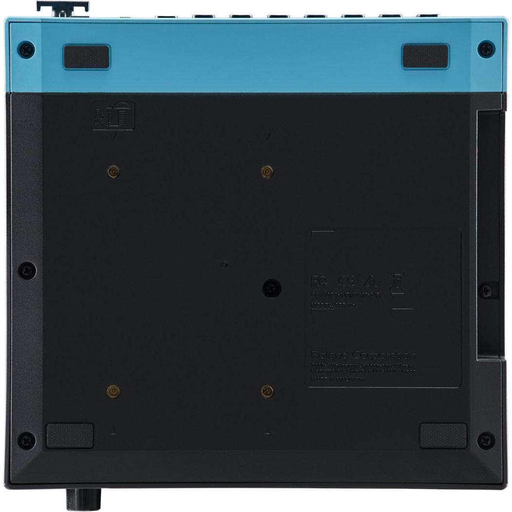 Roland TM-6 Pro trigger module, rear panel with six trigger inputs and four direct outputs