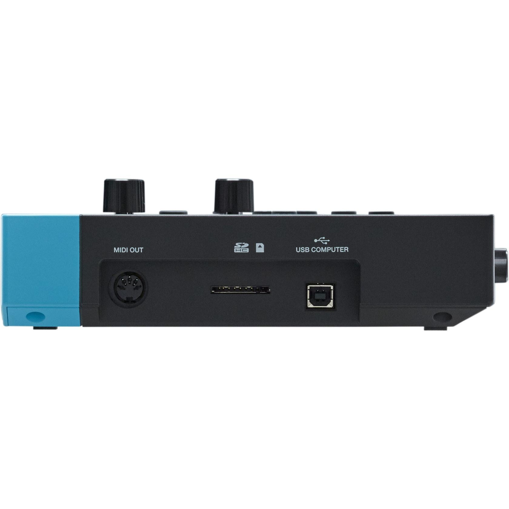 Roland TM-6 Pro trigger module, USB and SD card connections