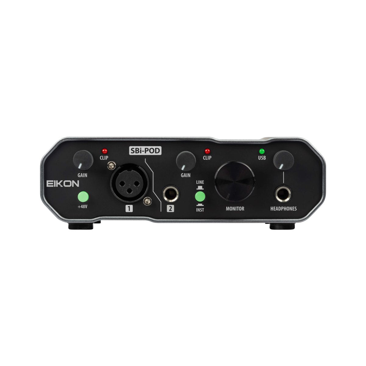 Eikon SBi-POD USB Audio Interface - angle view
