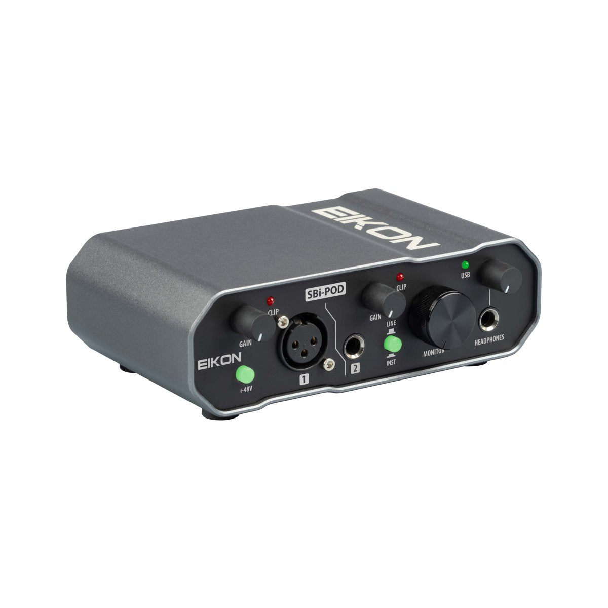 Eikon SBi-POD USB Audio Interface - front view