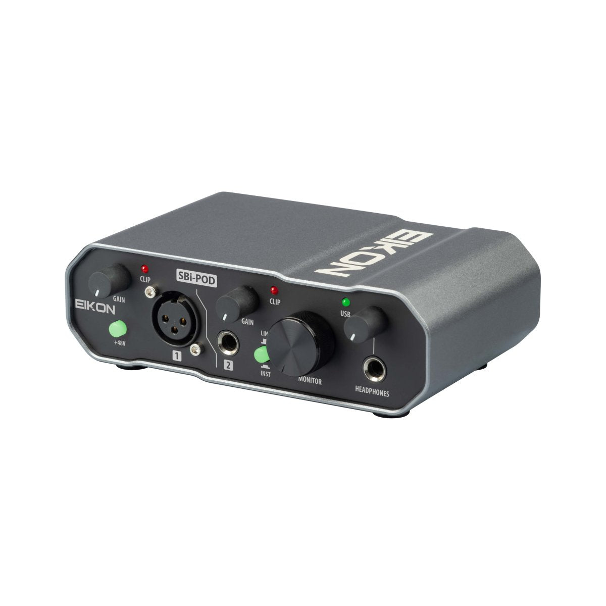 Eikon SBi-POD USB Audio Interface - detail view