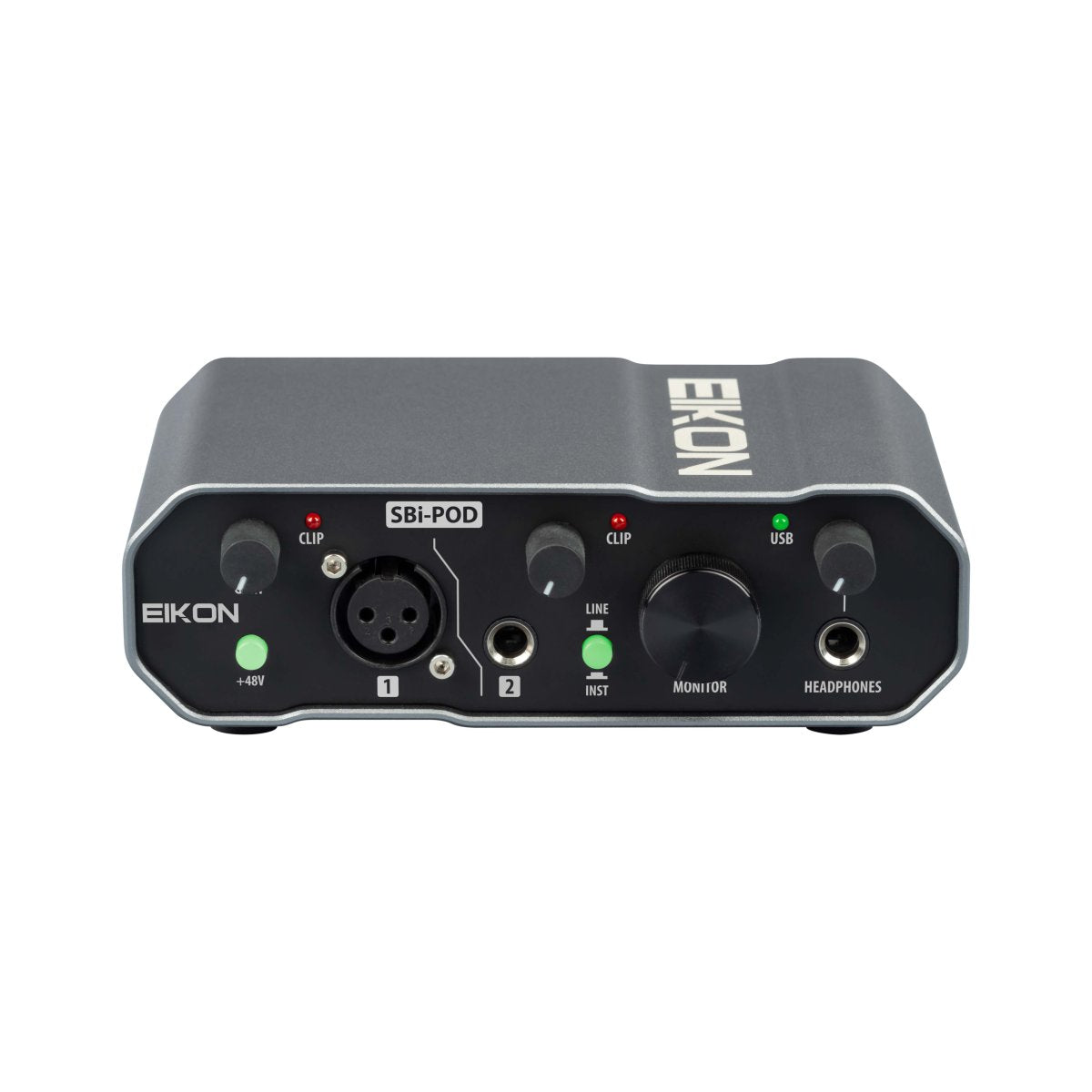 Eikon SBi-POD USB Audio Interface - top view