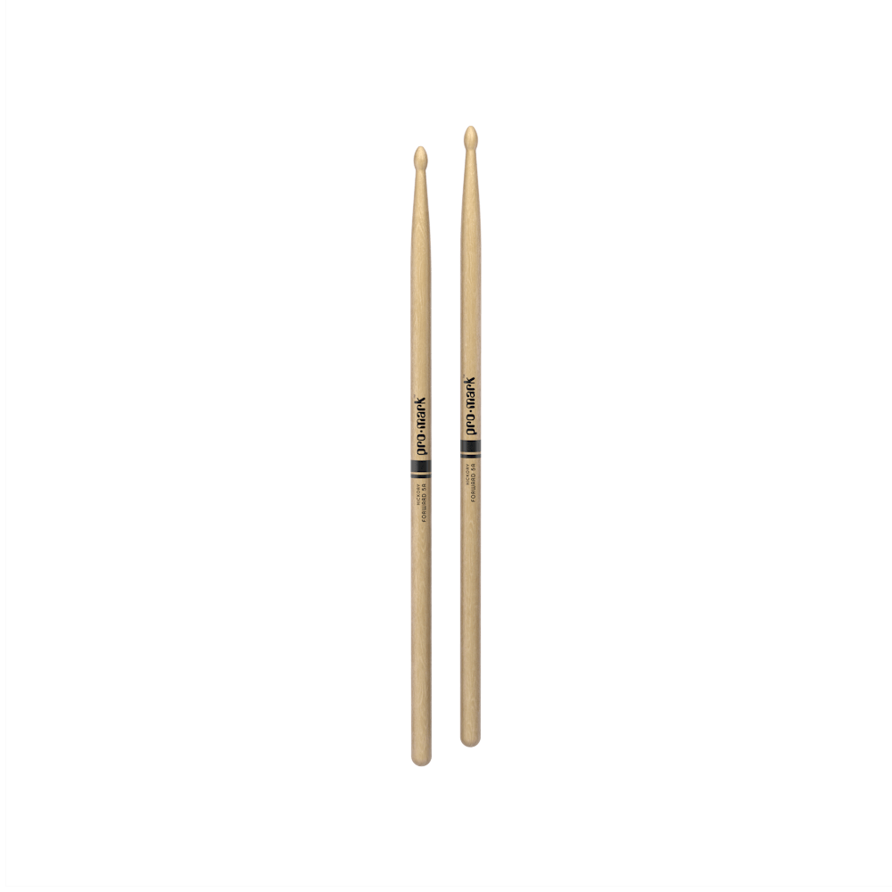 ProMark Classic Forward 5A Baguettes en hickory, olive en bois ovale
