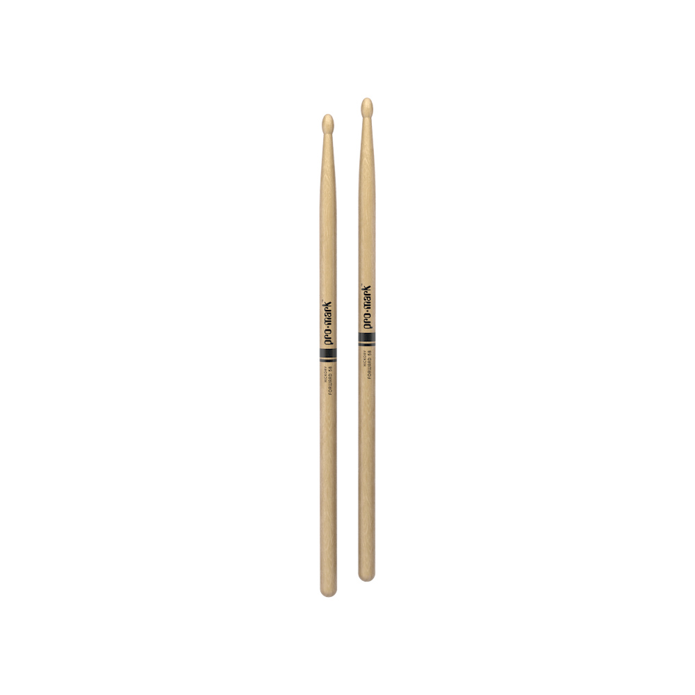 ProMark Classic Forward 5B Hickory-Drumsticks, ovale Holzspitze
