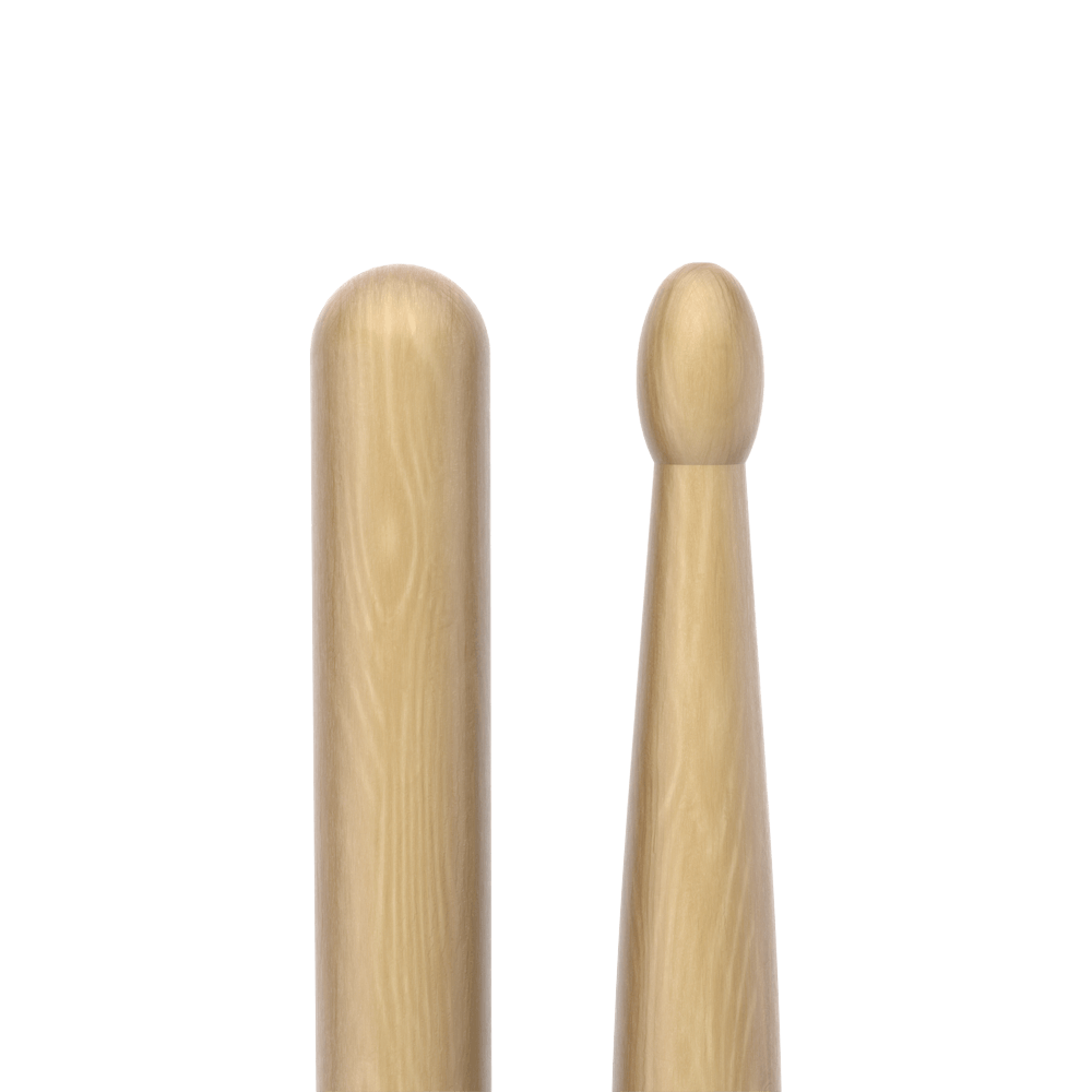 ProMark Classic Forward 5B Hickory-Drumsticks, ovale Holzspitze