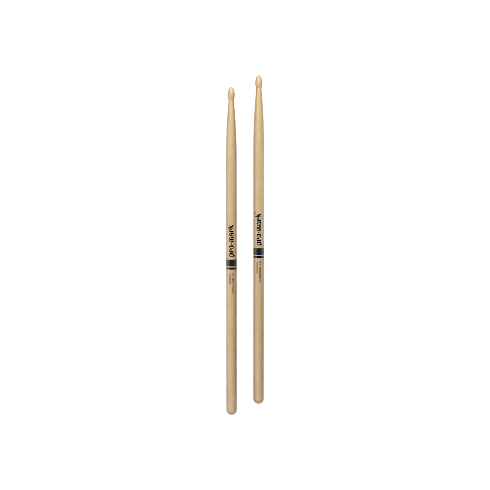 ProMark Classic Forward 7A Baguettes en hickory, olive en bois ovale