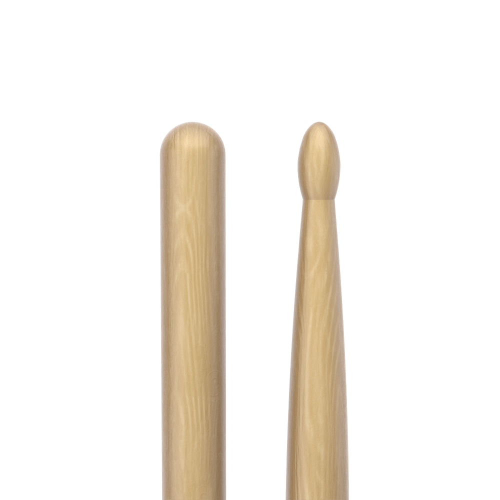 ProMark Classic Forward 7A Hickory-Drumsticks, ovale Holzspitze