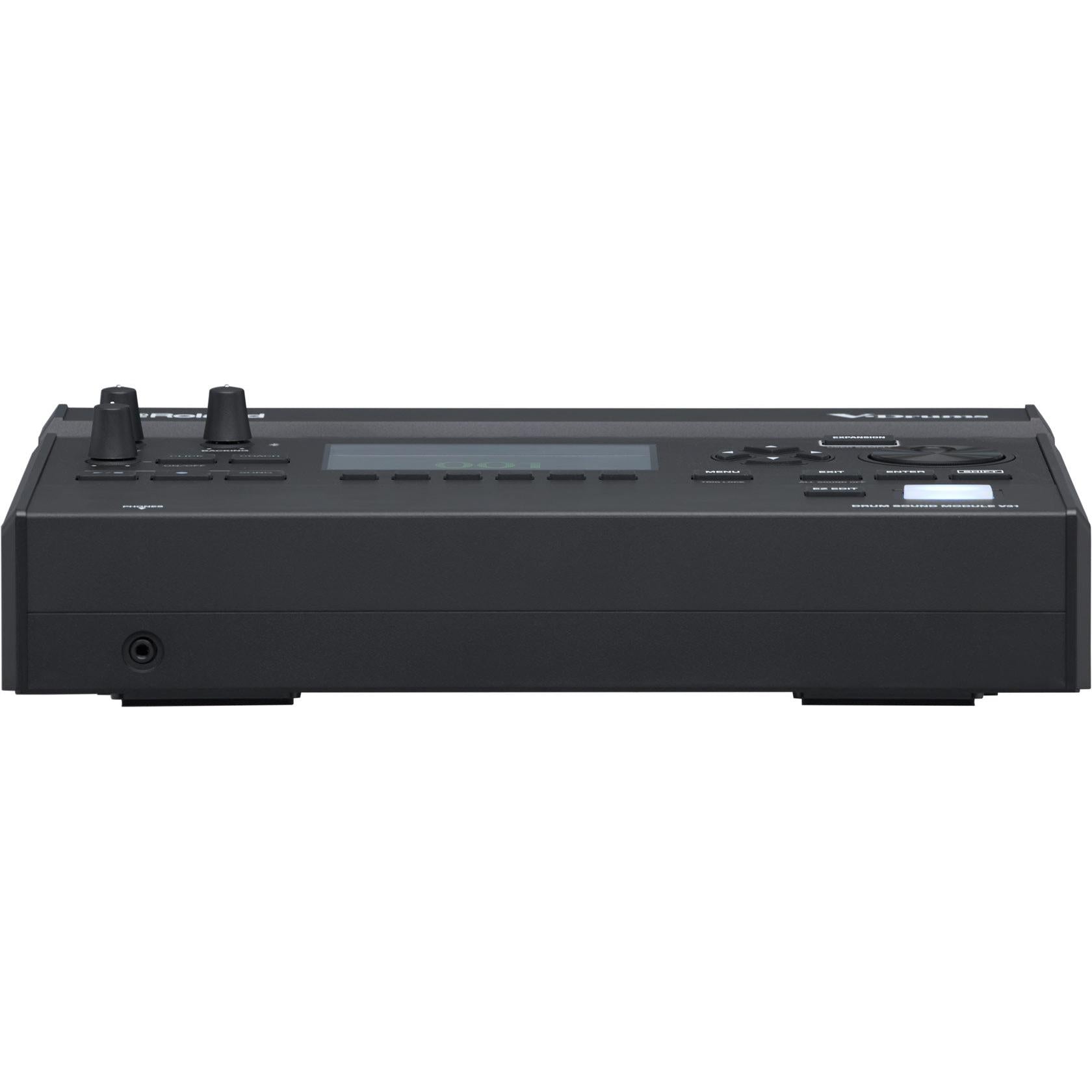 Roland V31 drum sound module, front view