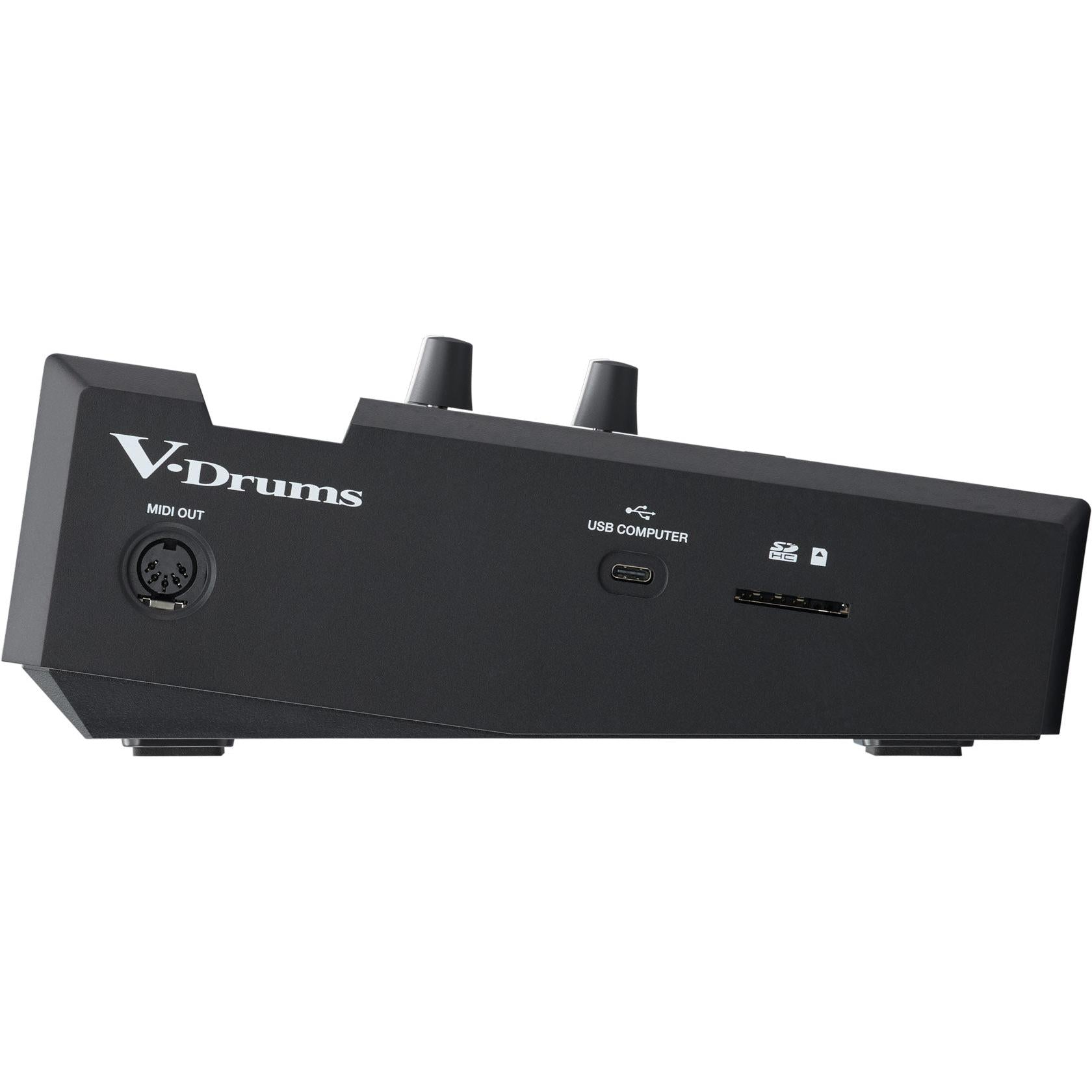 Roland V31 drum sound module, side view