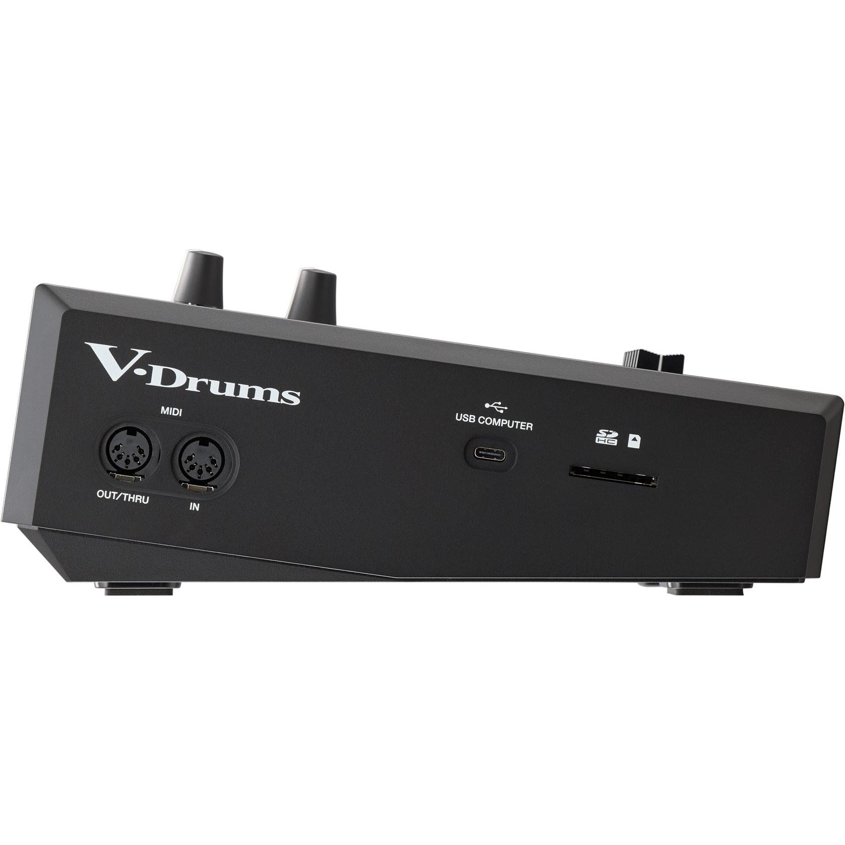 Roland V51 drum sound module, side view