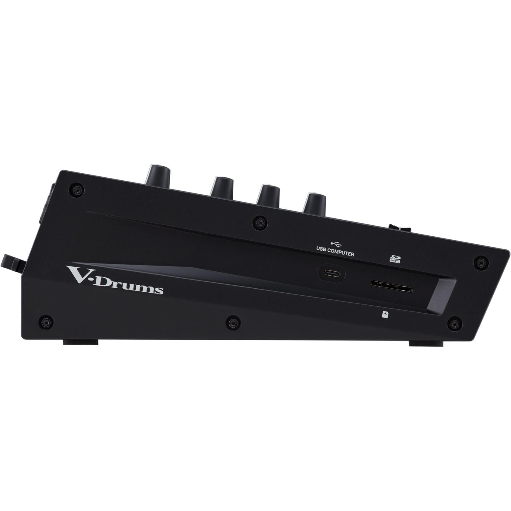 Roland V71 drum sound module, side view