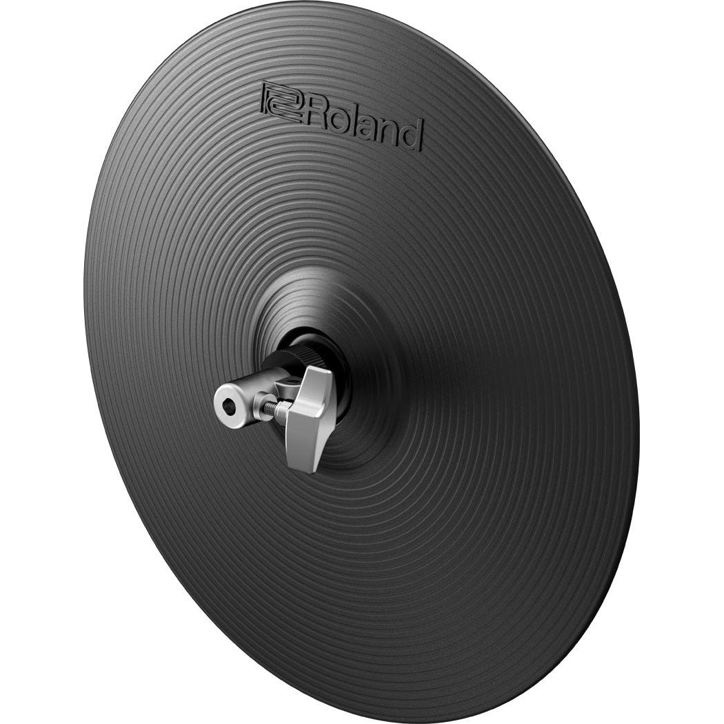 Roland VH-10 12-inch V-Hi-Hat electronic hi-hat cymbal with rubber playing surface