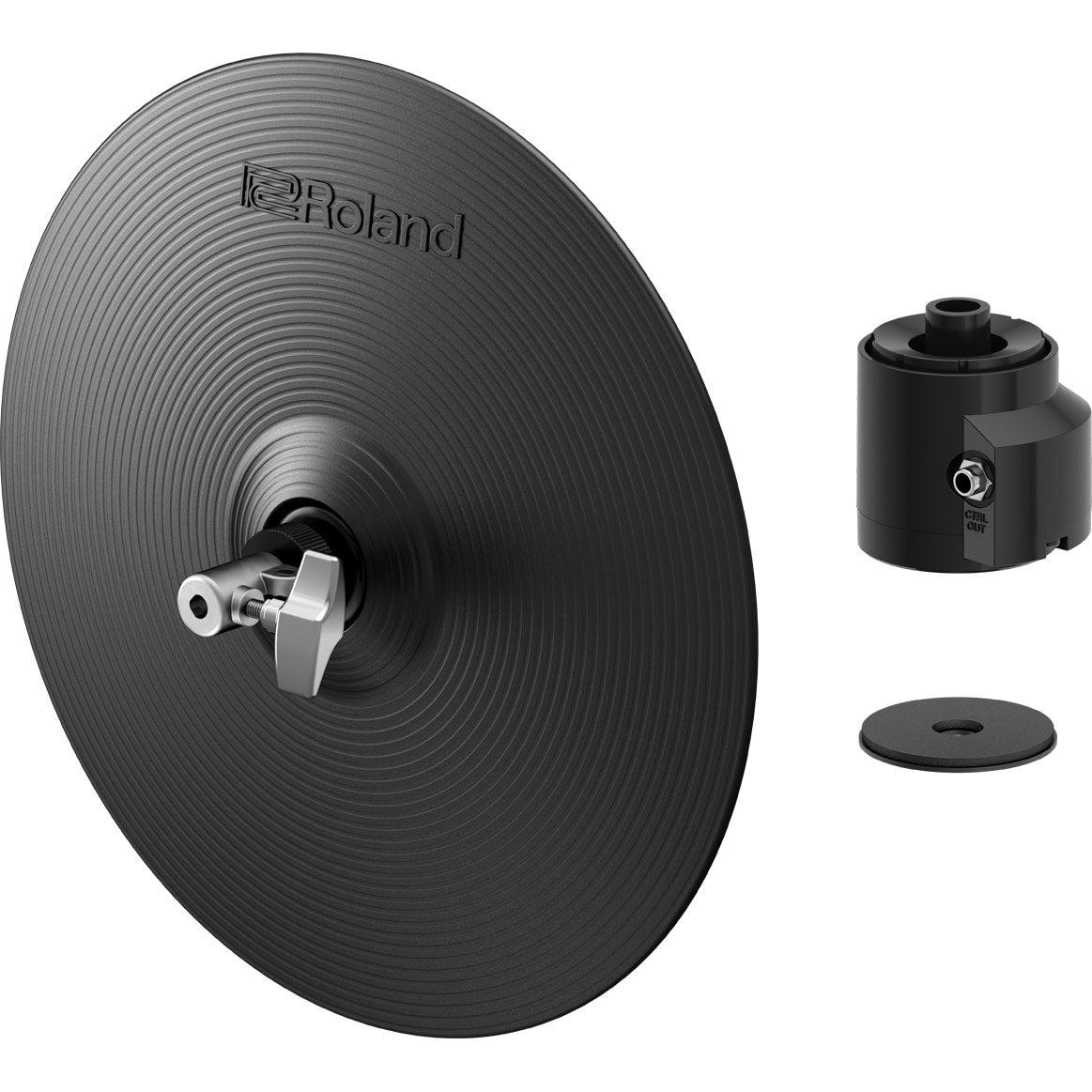 Roland VH-10 V-Hi-Hat with motion sensor unit and included parts