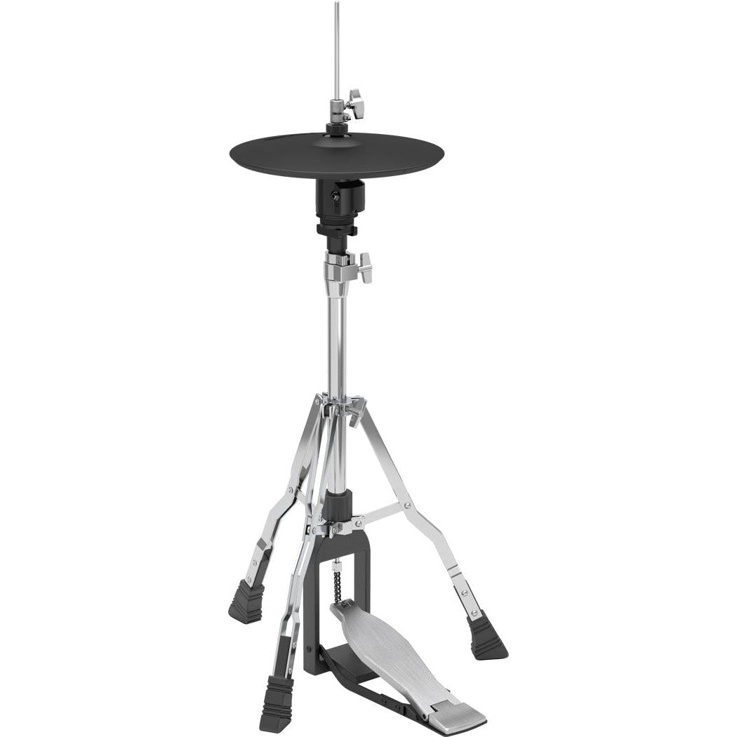 Roland VH-10 V-Hi-Hat mounted on an acoustic hi-hat stand