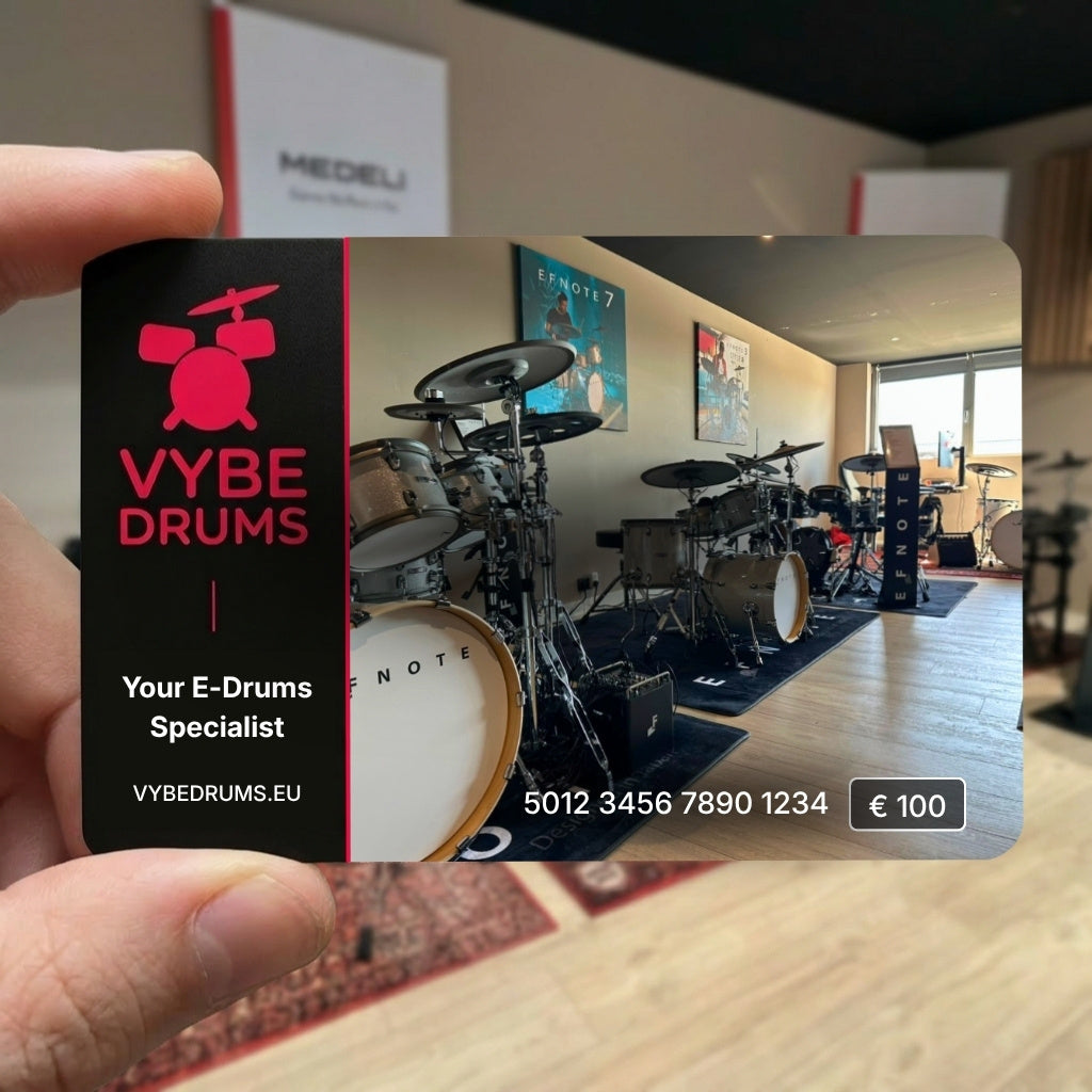 Tarjeta Regalo Vybe Drums