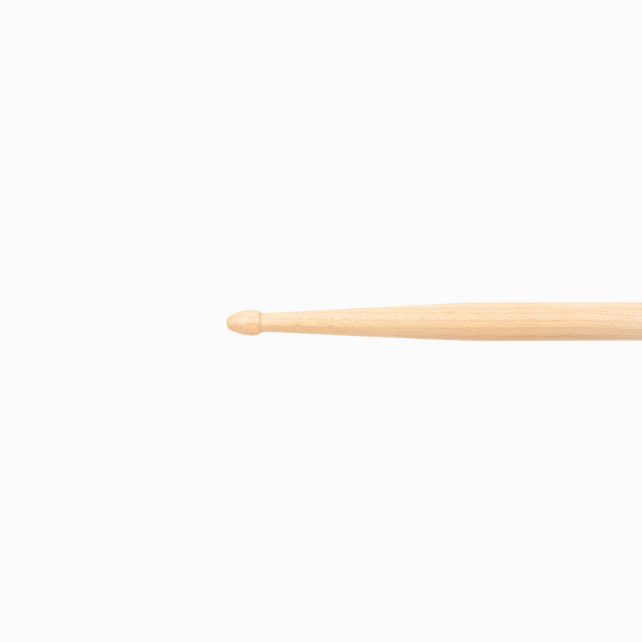 Wincent 5A Hickory drumsticks - W-5A with American Hickory wood and acorn tip for full cymbal sound
