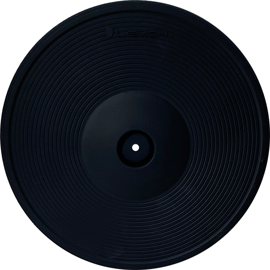 Lemon 13 inch crash cymbal