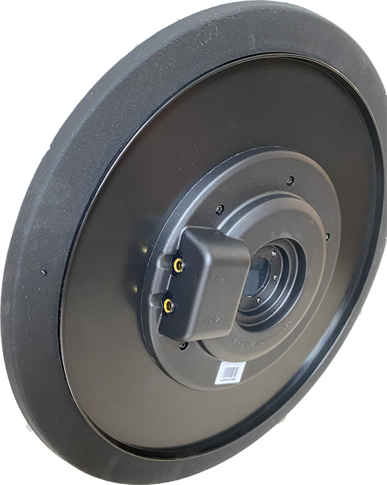 Lemon 15 inch triple zone crash / ride cymbal