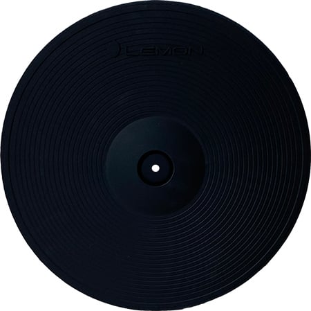 Lemon 15 inch triple zone crash / ride cymbal