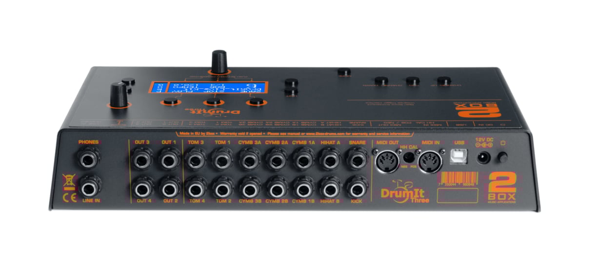 2Box DrumIt 3 module