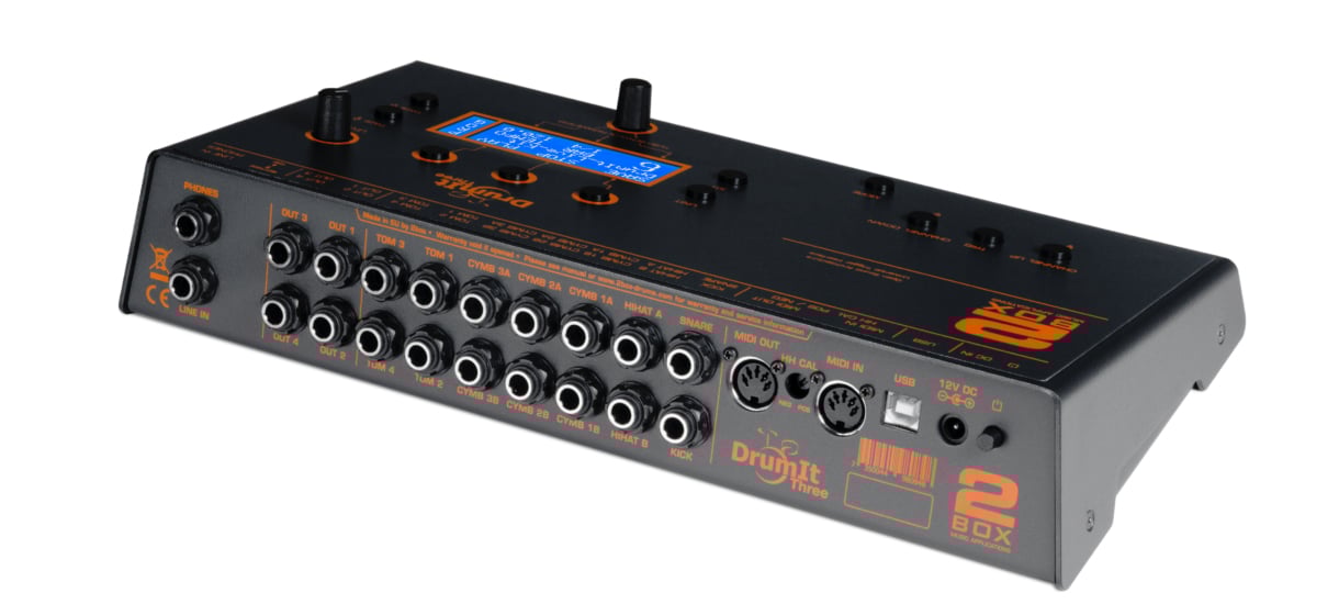 2Box DrumIt 3 module