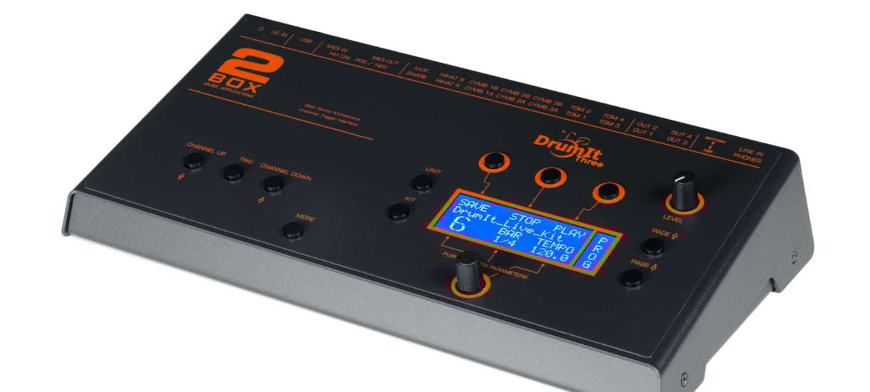 2Box DrumIt 3 module