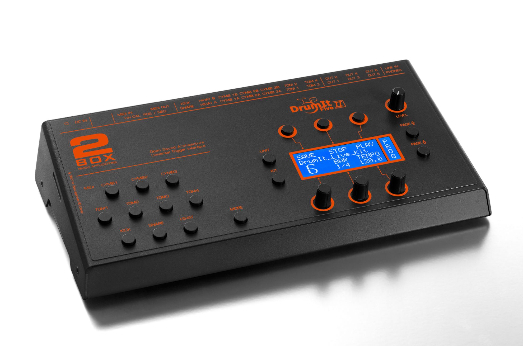 2Box DrumIt 5 MKII module