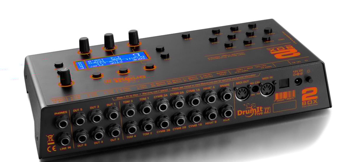 2Box DrumIt 5 MKII module