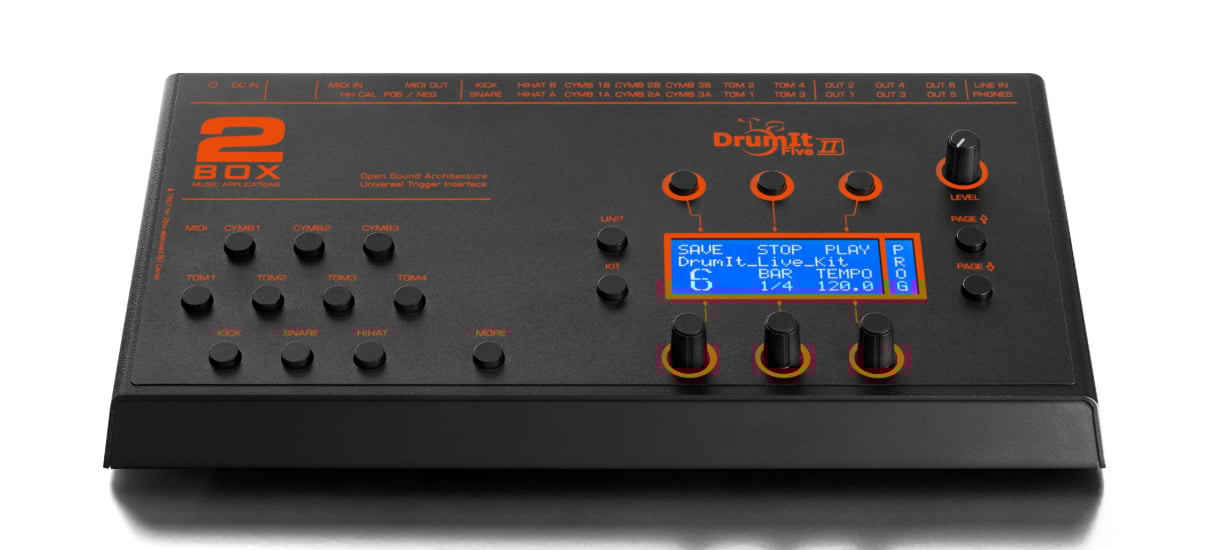 2Box DrumIt 5 MKII module