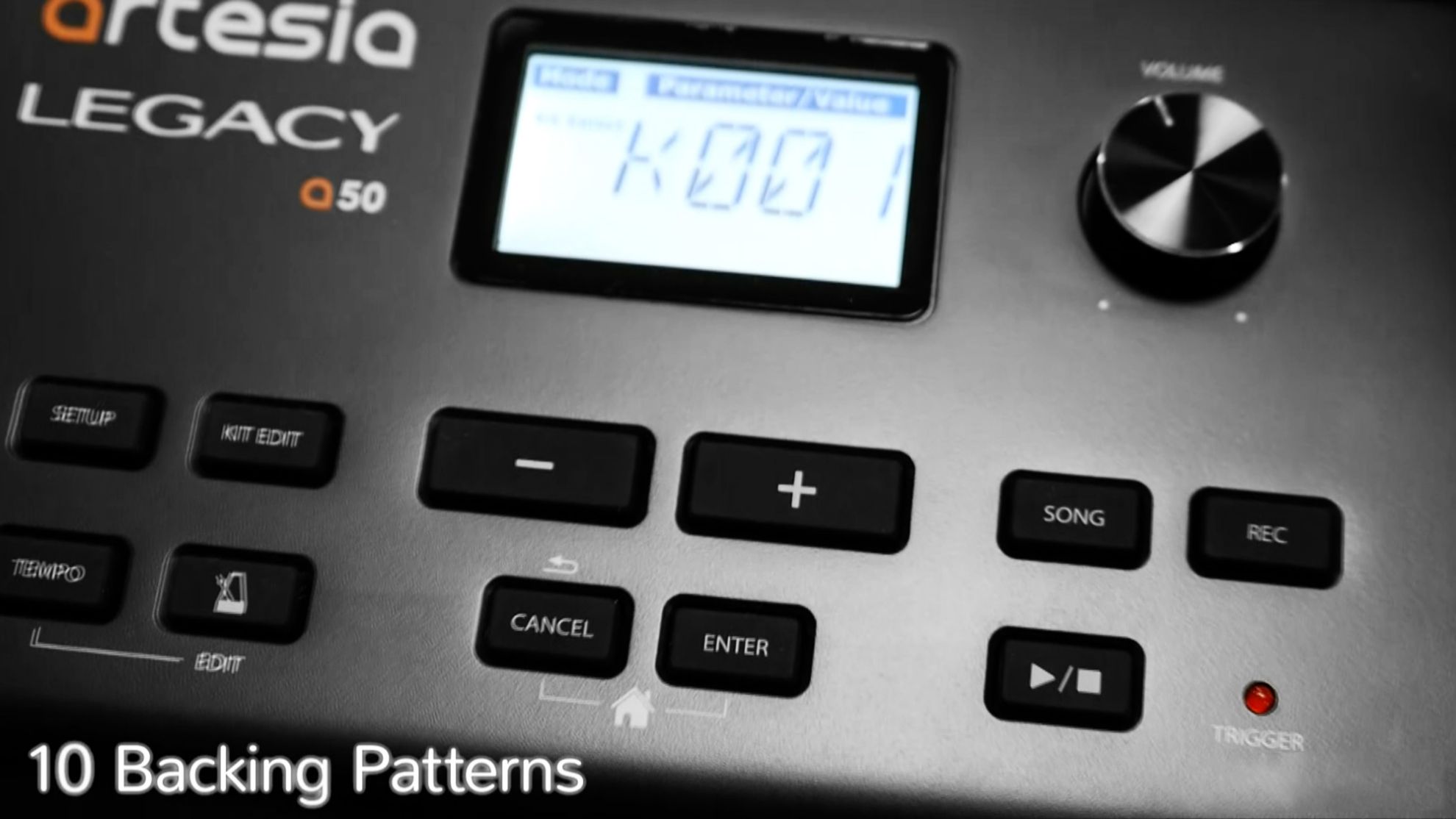 Artesia Legacy A-50 drums