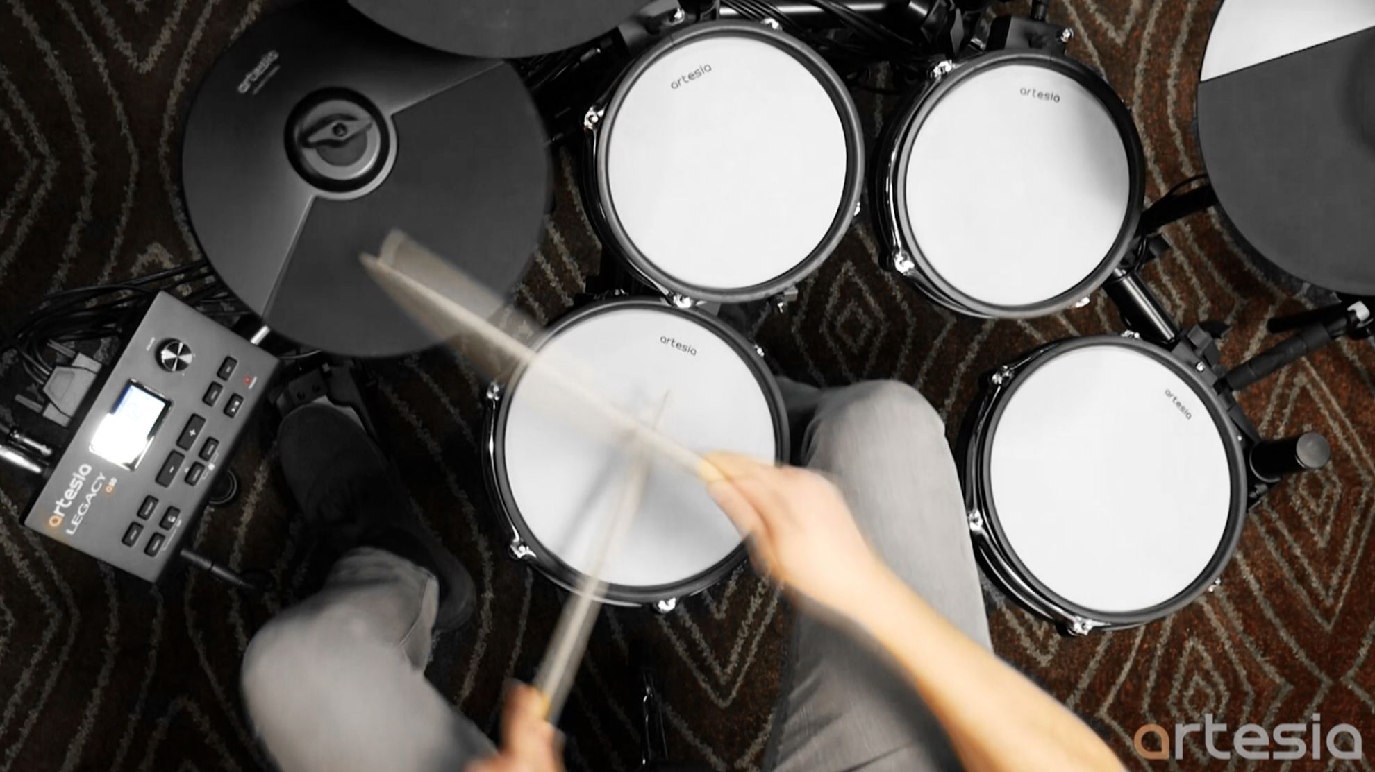 Artesia Legacy A-50 drums