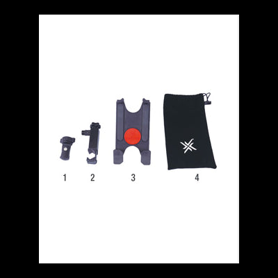 Hamilton Tablet Holder Black w/Bag KB130E