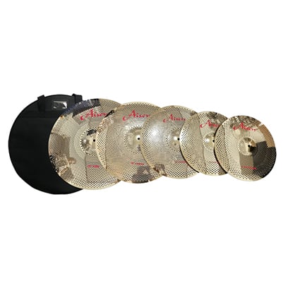 Aisen low volume cymbal set - Gold