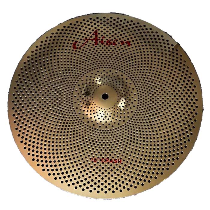 Aisen low volume cymbal set - Gold