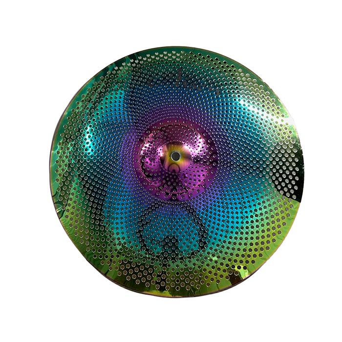 Aisen low volume cymbal set - rainbow