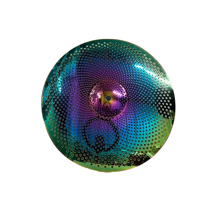 Aisen low volume cymbal set - rainbow