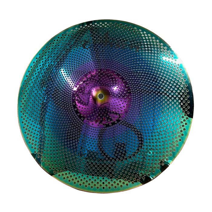 Aisen low volume cymbal set - rainbow
