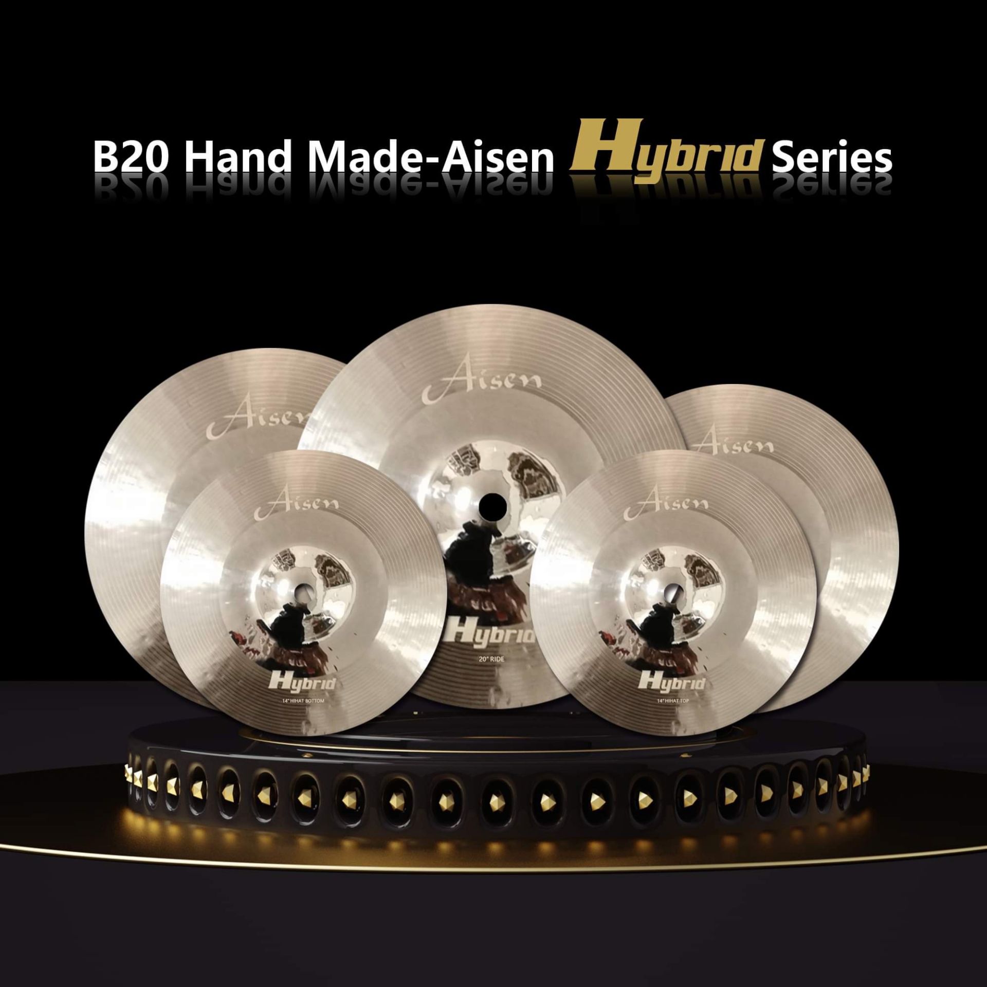 Aisen B20 Hybrid Series 18" crash