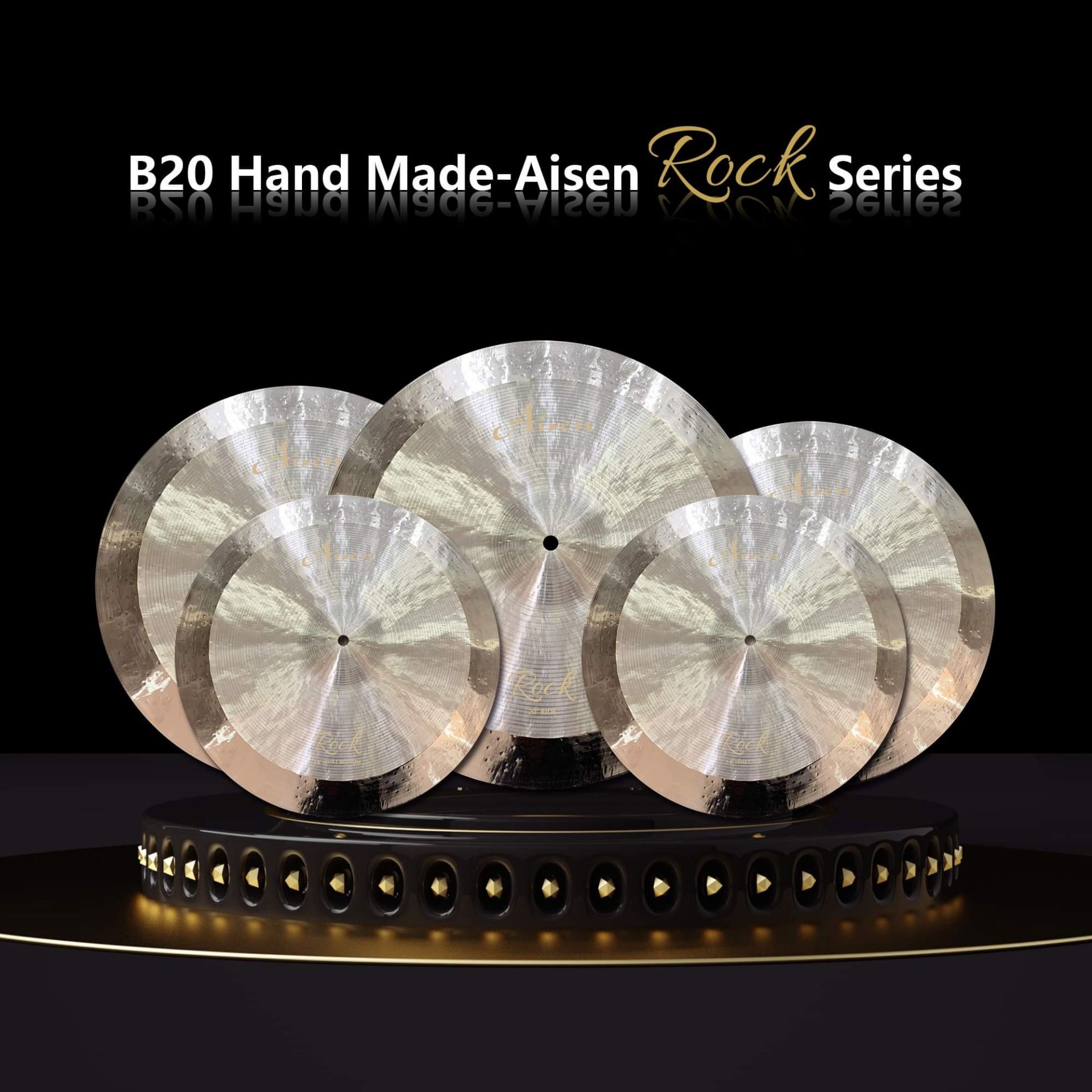 Aisen B20 Rock Series 14" hihat 